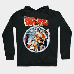 Vintage Worn Out of This World Tee Hoodie